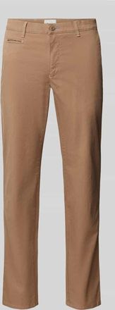 Brax Brax Stoffhose mit Paspeltasche in Camel, Gr&ouml;&szlig;e 40/32