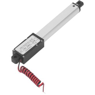 OEM Microactuador Lineal El&eacute;ctrico De 150 N, Mini Actuador De Movimiento El&eacute;ctrico Con Protecci&oacute;n M&uacute;ltiple, Carrera De 75 Mm, 12 V, Sin Soporte - Crezuo