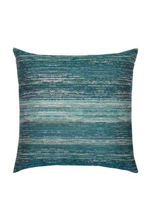 Elaine Smith Textured Indoor & Outdoor Woven Accent Pillow in Lagoon at Nordstrom, Size 20X20