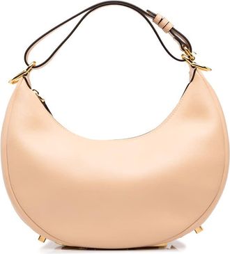 Fendi Pre-owned Fendi Small Leather Fendigraphy Hobo Ladies 92RMS2Z1NI9B0EVH