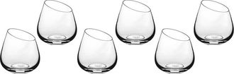 Bj&ouml;rn Borg Vasos para refrescos &oslash;8,3cm - 6 piezas - transparente