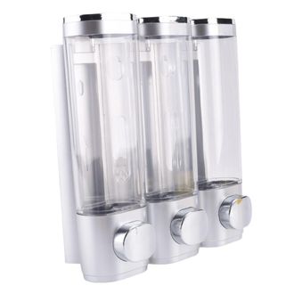 OEM Dispensador De Cabezal De Ducha De Pared Y Estante De Almacenamiento Para Ba&ntilde;o - B