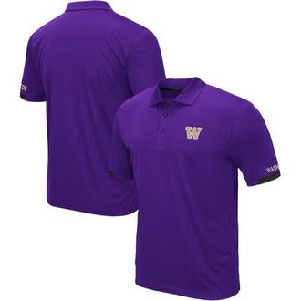 Colosseum Mens Colosseum Purple Washington Huskies Big & Tall Santry Polo at Nordstrom, Size Xxx-Large