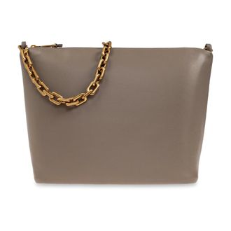 Emporio Armani Dames, Tassen, Beige, Maat: ONE Size Katoen