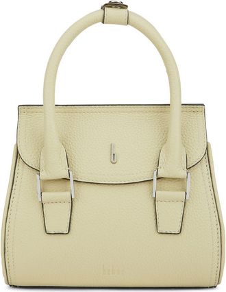 Behno Mini Coco Leather Satchel in Mojave at Nordstrom