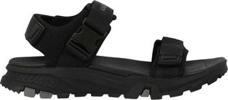 Karrimor Wandel sandalen voor dames met verstelbare bandjes en mesh-bovenwerk uit de Cannes-collectie (Zwart)