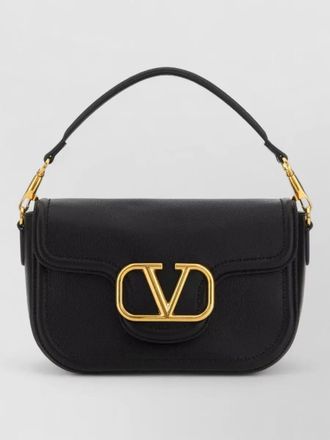 Valentino Garavani alltime leather shoulder bag gold hardware top handle