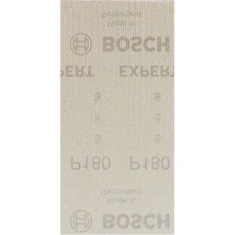 Bosch Mallas De Lija Expert M480 Para Lijadoras Orbitales De 93 X 186 Mm. Tama&ntilde;o Del Grano 180 Unidad De Embalaje 50 Unidades - Bosch
