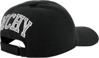 Givenchy H30668K_09B Cotton Baseball Cap - Black