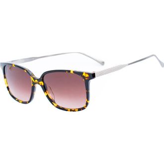 Belstaff BONINGTON-S023 Square/Rectangle Sunglasses in Brown
