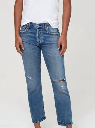 Citizens Of Humanity Emerson Slim Boyfriend Jean In Roadtrip