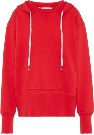 Maison Margiela hooded pocket jacket - Rood