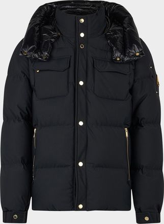 Moose Knuckles Men & apos;s Suthep Gold Puffer Jacket