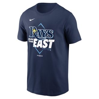 Nike Tampa Bay Rays 2026 AL East Division Champions Nike Mens MLB T-Shirt in Blue | N19944BRAW-HX8