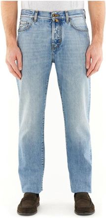 Jacob Cohen Jeans Edo Regular-Straight - - Jeans - Uomo - Blu - W38