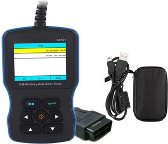 OEM Herramienta De Diagn&oacute;stico Creator C310 + Abssrs Airbag Para Reinicio Del Lector De C&oacute;digos De Aceite Del Motor
