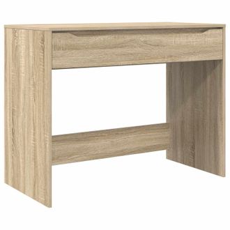 vidaXL Escritorio Roble Sonoma 100 X 50 X 78 Cm Madera De Ingenier&iacute;a Vidaxl
