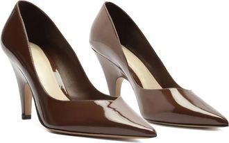 Alexandre Birman Frenchie pumps - Bruin