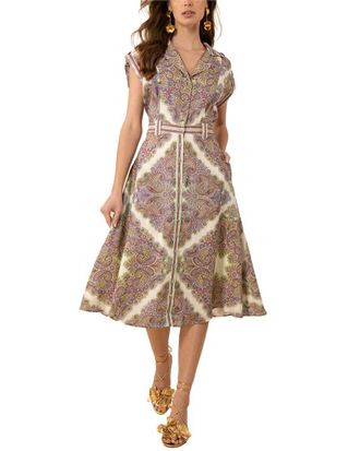 Hale Bob Priscilla Midi Dress