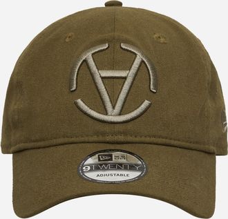 New Era Slam Jam 9TWENTY Cap Olive