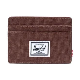 Herschel Portacarte Charlie - Accessories - unisex - Marr&oacute;n - ONE SIZE
