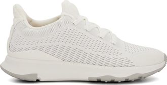 Dune London Womens Fitflop Ladies Vitamin Ffx - Knit Running Trainers - White - Size UK 3