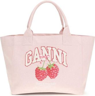Ganni Multicolor Gerecycled Polyester Schoudertas