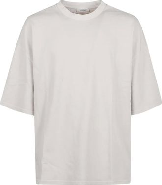 Entire studios Katoenen T-shirt - Beige