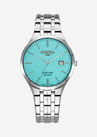 Roamer Slim-Line Classic Blue Dial Mens Watch 512833 41 05 20