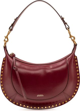 Isabel Marant Naoko Tas - Dames - Schoudertassen - Rood - ONE Size - Katoen - Tassen