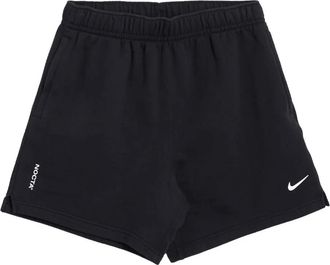 Nike x NOCTA fleece shorts - unisex - Cotton/Polyester/Cotton - M - Black