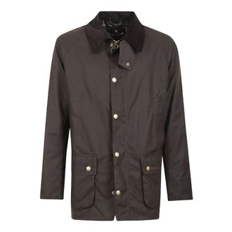 Barbour Heren, Jassen, Bruin, Maat: S Katoen