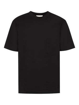 Agnona cotton T-shirt - Black