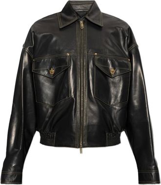 Versace Hombre, Chaquetas, Negro, Talla: L