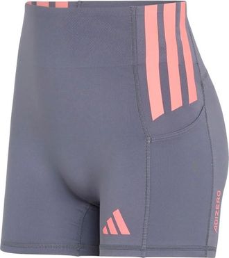 adidas Adizero Short Leggings Lauftights f&uuml;r Damen | grau