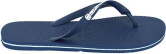 Philipp Plein merklogo marineblauwe slippers
