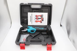 OEM Tijeras De Jardiner&iacute;a El&eacute;ctricas Recargables E Inal&aacute;mbricas Con Bater&iacute;a De Litio, Hoja De Metal Desnudo - Caja De Pl&aacute;stico (1 Unidad)