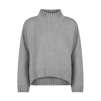 Warm-Me Truien & Vesten, Dames, Grijs, XS, Cashmere Truien