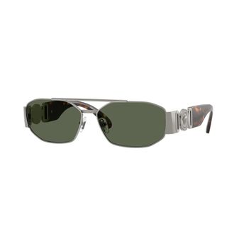 Versace Sunglasses, male, Gray, Size: 58 MM Ve2287 Sunglasses