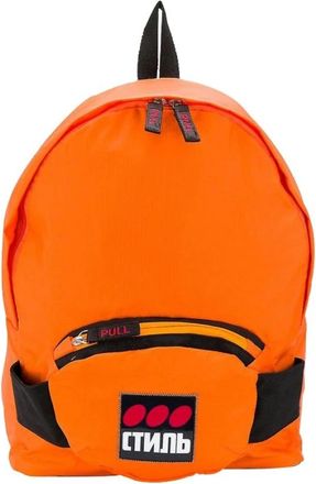 Heron Preston Pocketed Rugzak - Heren - Rugzakken - Oranje - ONE Size - Tassen