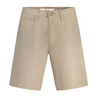 Guess Casual Shorts, male, Brown, Size: W31 Clothing