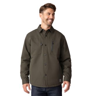 Free Country Mens Brawny Canvas Function Work Shirt