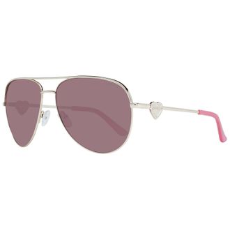 Guess Zonnebril GF6106 32F 64 Vrouwen Goud
