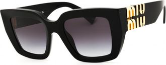 Miu Miu MUB05S 16K90A Black/Grey Gradient