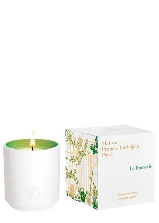 Maison Francis Kurkdjian Paris La Trouverie 280g, Scented Candle, Lavender