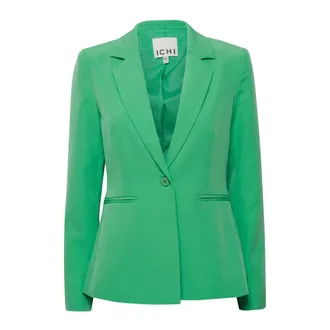 Ichi Giacca Ihlexi BL - - Jackets - Donna - Verde - M