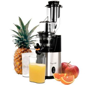 MegaChef Pro Stainless Steel Slow Juicer in Grey at Nordstrom