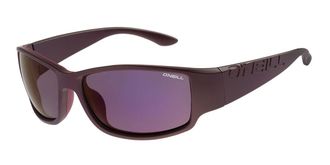 O'Neill ONS 9052 2.0 Polarized 162P Mens Sunglasses Burgundy Size 62