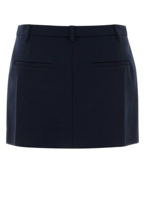 Miu Miu Bleu Skirt