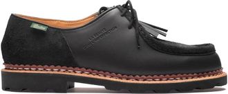 Paraboot x Universal Works Michael derby shoes - men - Calf Leather/Calf Leather/Rubber - 41.5 - Black